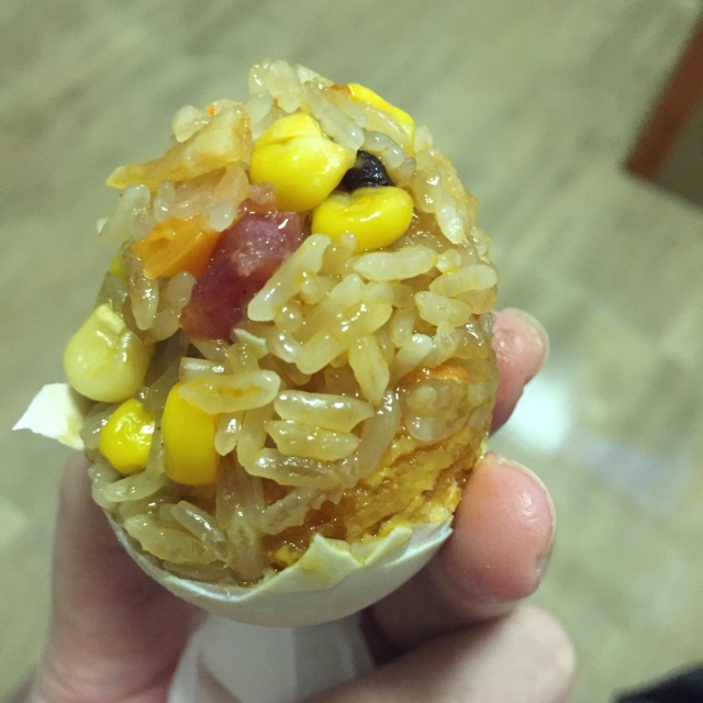 糯米蛋的做法图解4