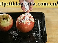 烤苹果(葡萄干馅配白兰地浇汁)的做法图解9