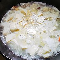 #异域美味 烹饪中式年味#梭子蟹豆腐汤的做法图解7