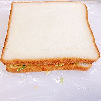 简单好吃～鸡蛋三明治的做法图解9