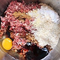下饭神器，牛肉丸子的做法图解3