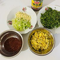 #寻味外婆乡传承春日宴#香椿鸡蛋酱的做法图解3