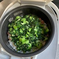 咸肉菜饭的做法图解6