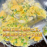 海虹炒鸡蛋的做法图解5
