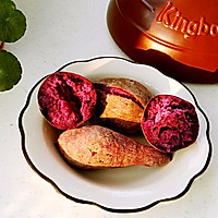 坤博砂锅烤紫薯的做法图解15