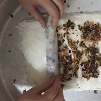 卷馅粉的做法图解3