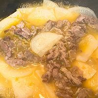 #加油 卡塔尔#酸萝卜羊肉煲，好吃到连汤都喝掉的做法图解5