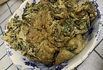 香椿摊鸡蛋的做法