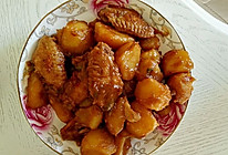 鸡翅炖土豆的做法
