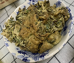 香椿摊鸡蛋的做法