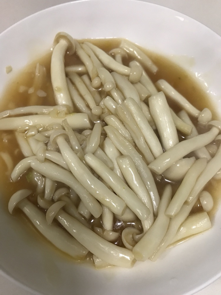 耗油海鲜菇的做法