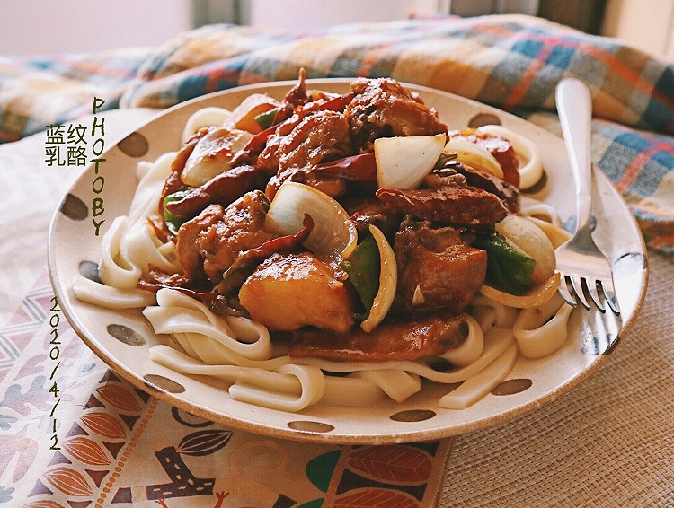 大盘鸡的做法
