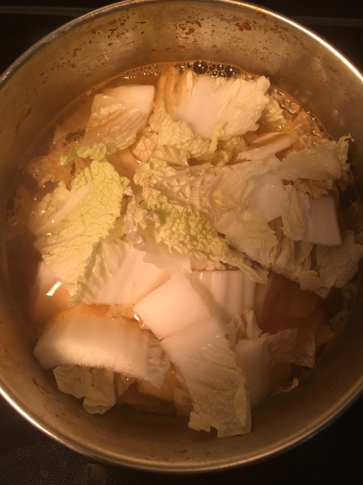 西红柿拉面的做法图解3