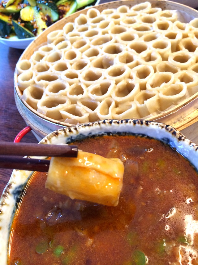 莜面窝窝的做法图解7