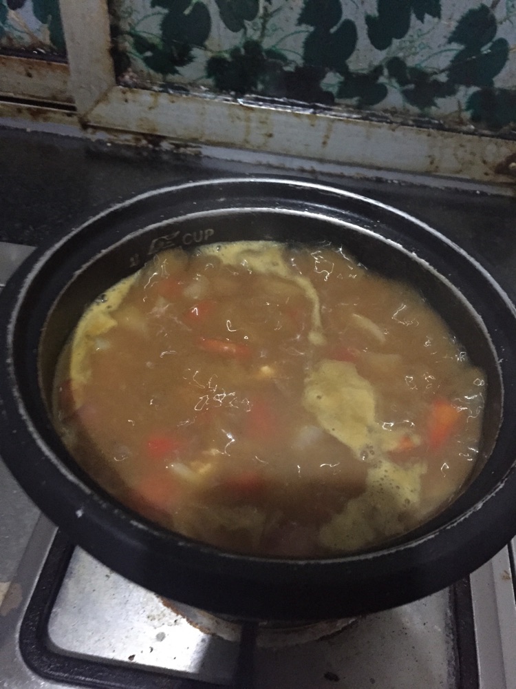 咖喱鸡肉的做法图解5