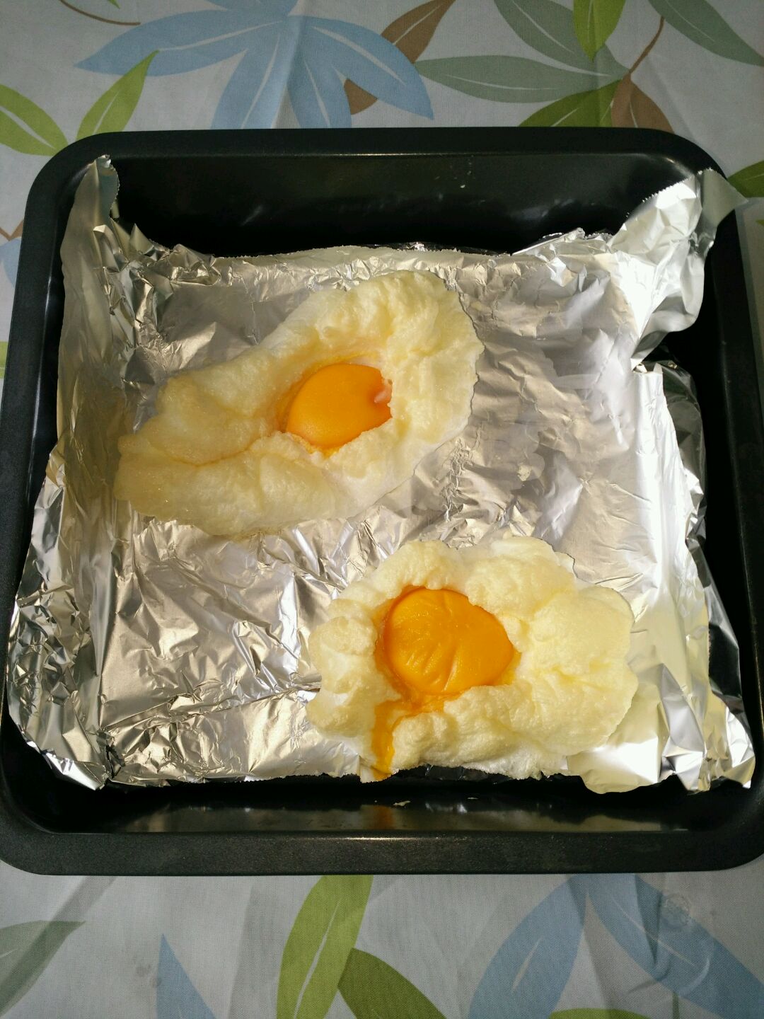 太阳蛋云朵️吐司｜棉花糖般的绵密！｜只需鸡蛋和吐司 超快手早餐！ - 哔哩哔哩