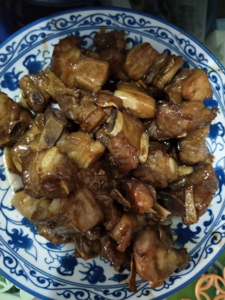 Sweet and sour spareribs