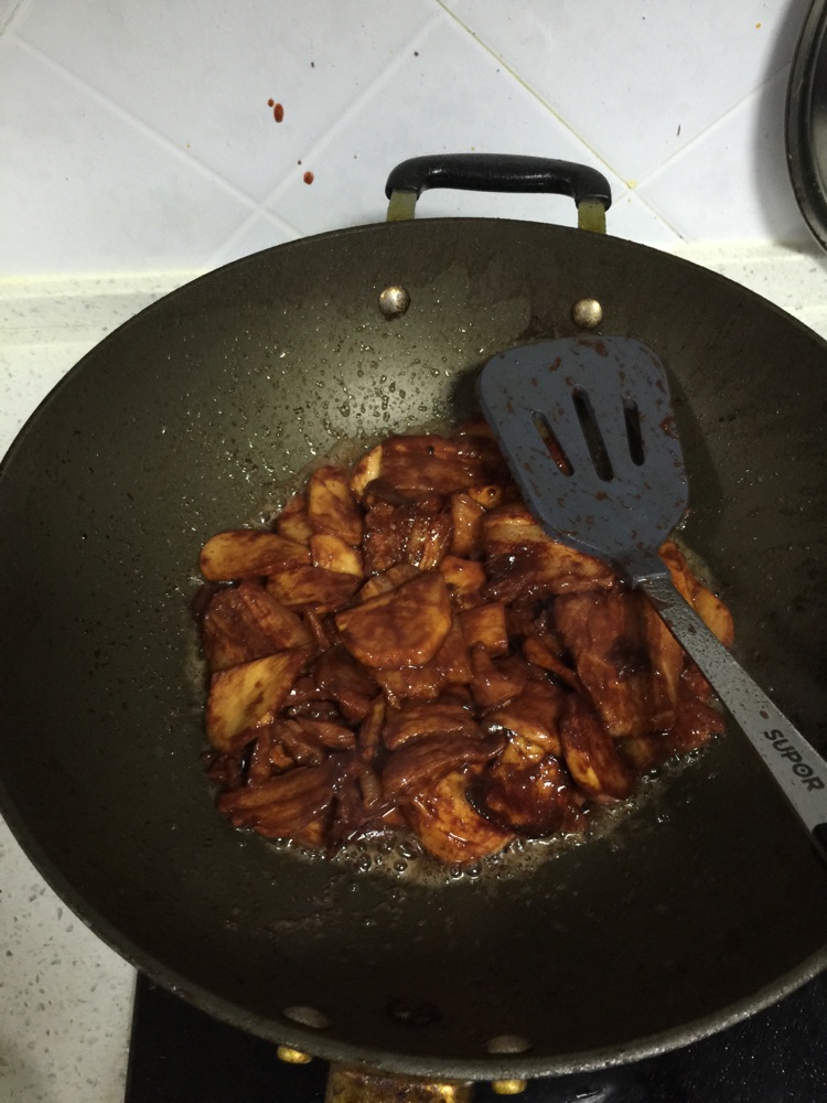 秘制烧红烧肉的做法图解7