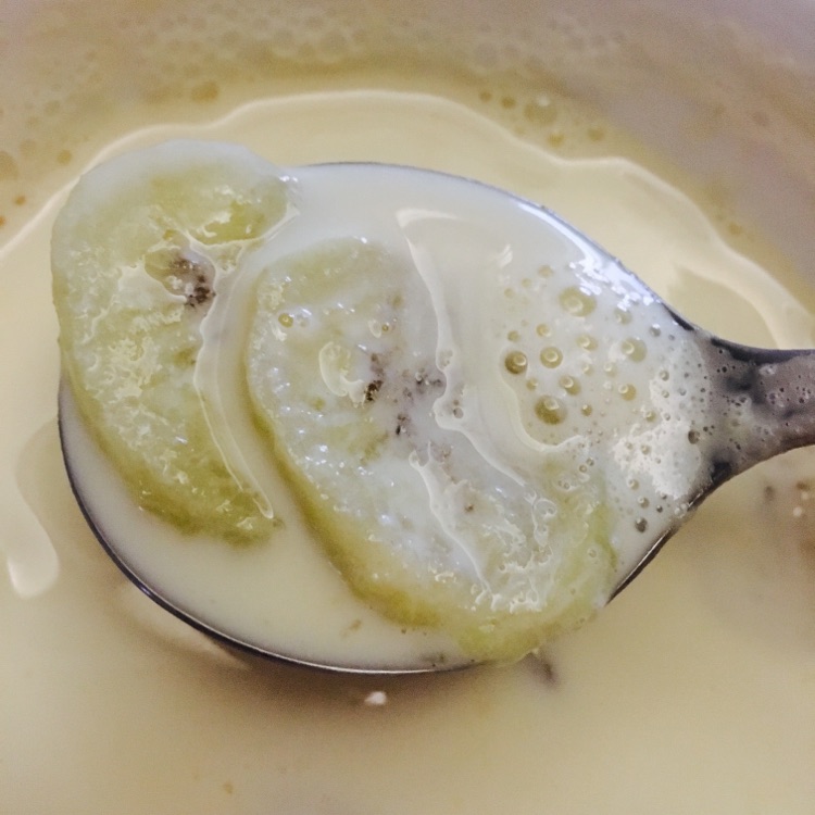 香蕉牛奶