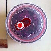 凉拌紫甘蓝的做法图解4