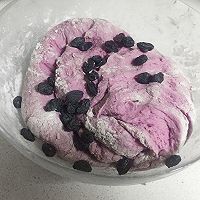 黑加仑紫薯糯米糕的做法图解6