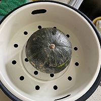 糯米蒸南瓜的做法图解7