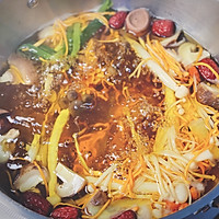 养生低脂无油版 菌菇火锅汤底料的做法图解7