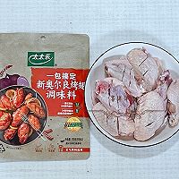 #开启冬日滋补新吃法#柠檬新奥尔良烤翅的做法图解1