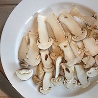 香煎松茸的做法图解3