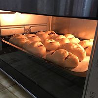 豆沙面包的做法图解6