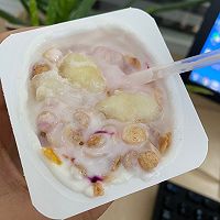 好吃舔盖的自制酸奶麦片的做法图解2