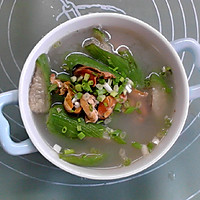 #美味开学季# 淡菜丝瓜汤的做法图解12