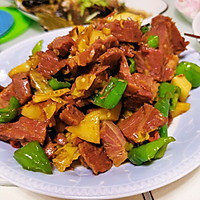 辣笋烧牛肉的做法图解11