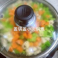 #纳福汇轻松喷出美味#低卡减脂餐！辣椒胡萝卜炒鸡胸肉的做法图解10