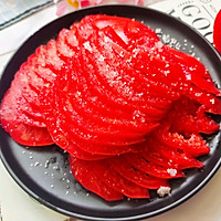 #夏日开胃餐#夏日最爱的『糖拌西红柿』的做法图解5