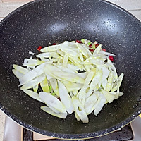 #菜油就选外婆乡，新鲜开榨抢先尝#笋尖炒肉的做法图解8