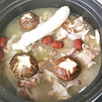 暖心暖胃--猪肚鸡锅的做法图解7