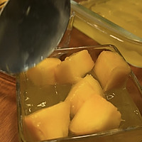 芒果椰汁冰粉Duang~Duang惹人爱的做法图解6