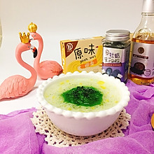 小白菜泥碎碎面