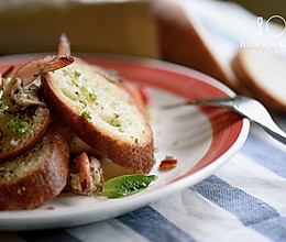 大虾面包塔的做法