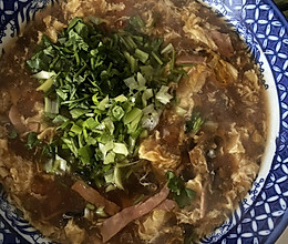 京味酸辣汤的做法