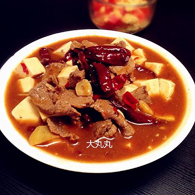 豆花牛肉
