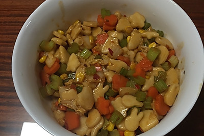 萌萌哒可爱炒面片