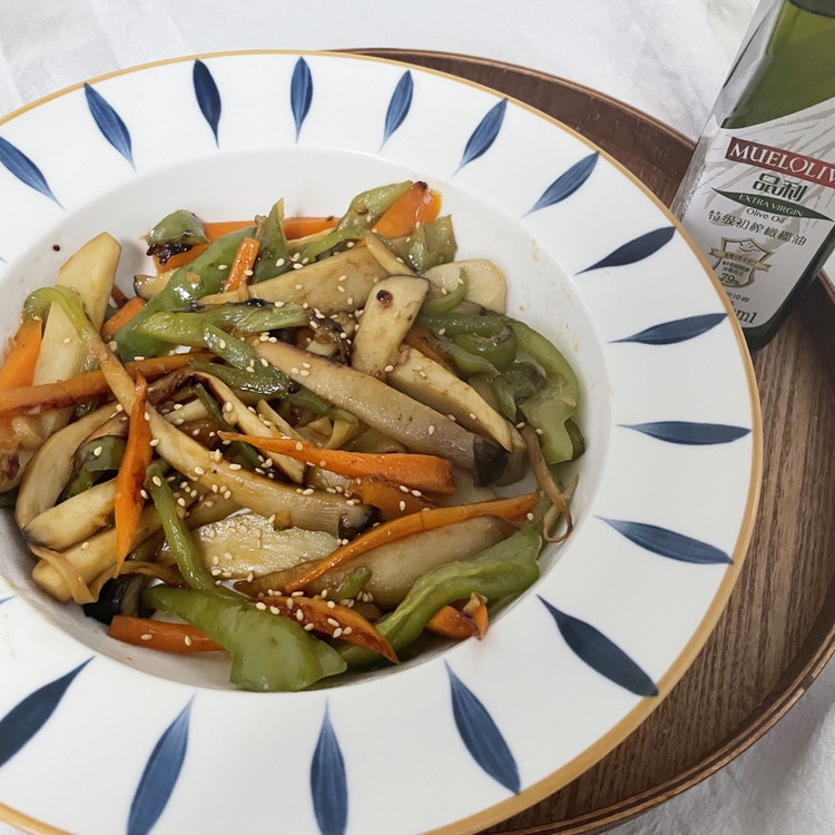 【品利厨房】比肉还香的蚝油杏鲍菇的做法