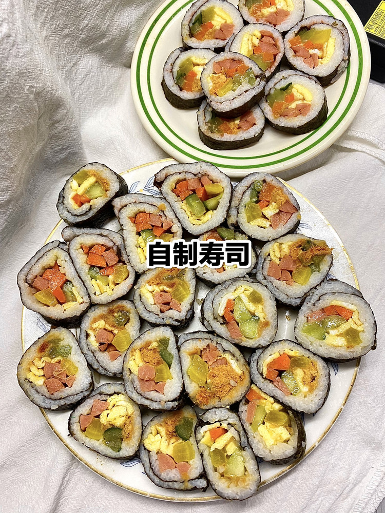 超好吃的寿司！的做法