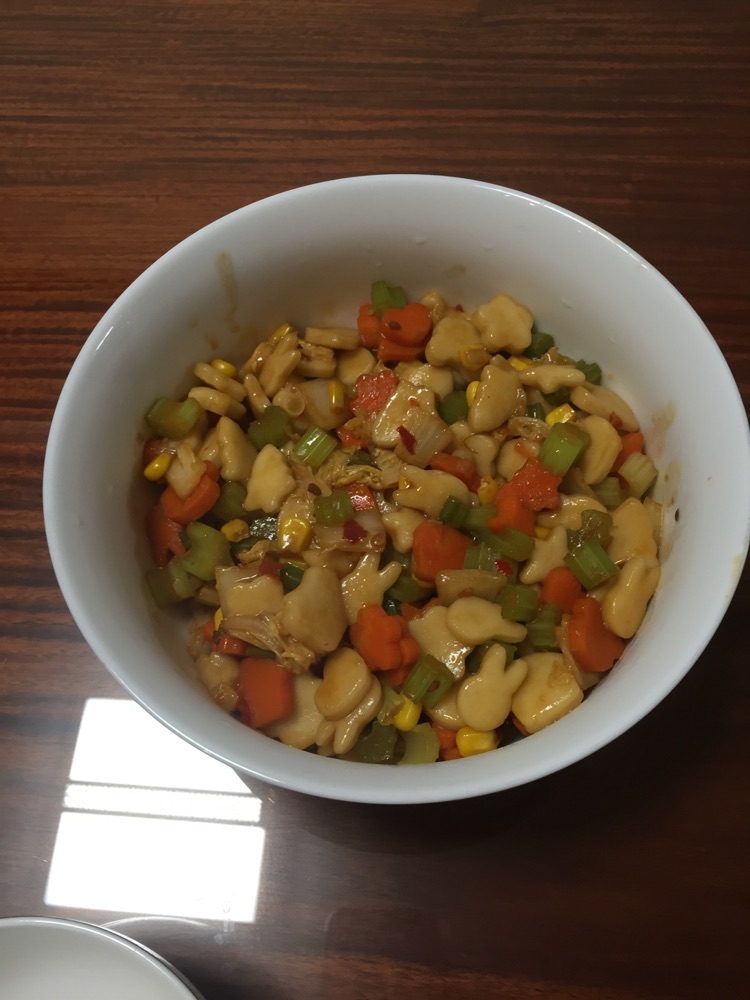 萌萌哒可爱炒面片