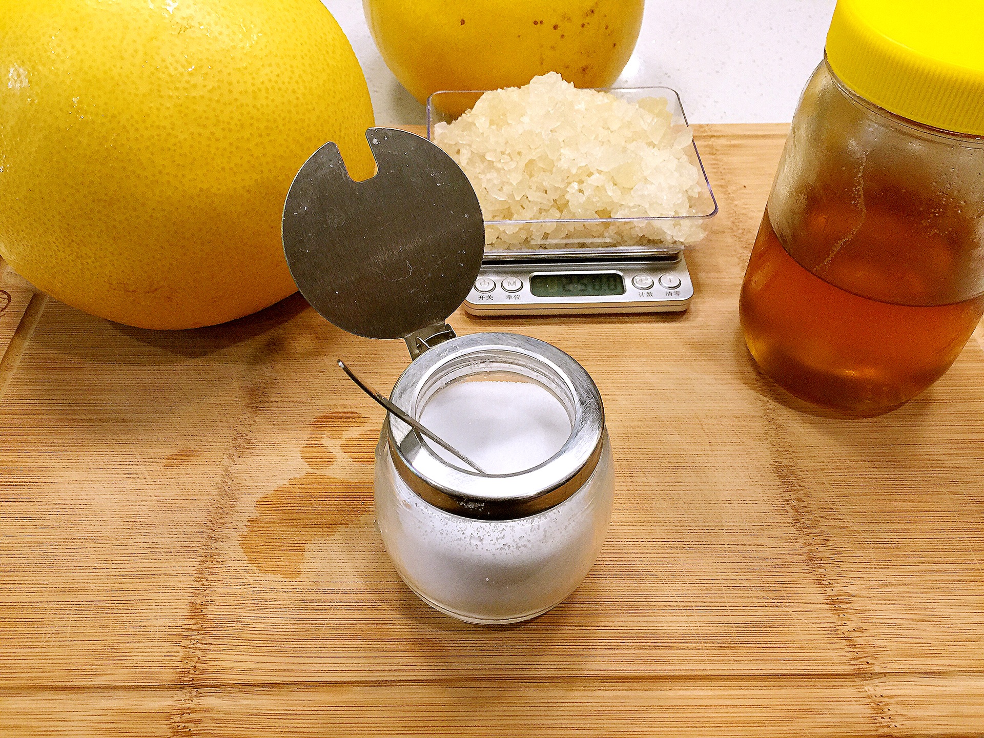 蜂蜜柚子茶,蜂蜜柚子茶的家常做法 - 美食杰蜂蜜柚子茶做法大全