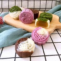 冰皮月饼的做法图解17