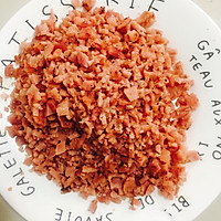 香喷喷的全麦培根面包的做法图解2