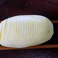 培根风琴土豆的做法图解2